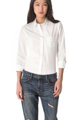 Boy by Band Of Outsiders Poplin Easy Shirt