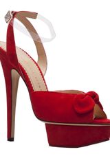 Charlotte Olympia Serena Sandal