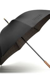Coach Bleecker Signature Umbrella