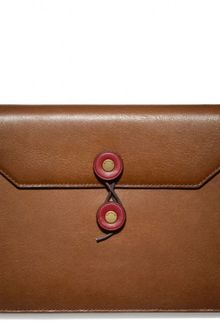 Coach Bleecker Leather Chinese New Year Document Holder - Lyst