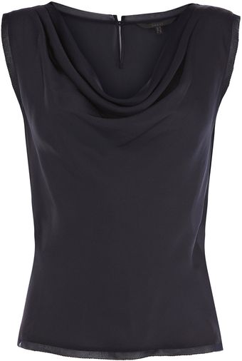 Coast Cowl Neck Top - Lyst
