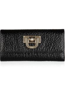 DKNY Texturedleather Wallet - Lyst