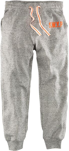 h&m sweatpants wide leg