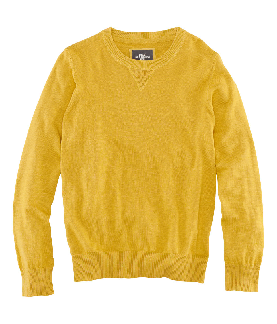 mustard yellow jumper men's