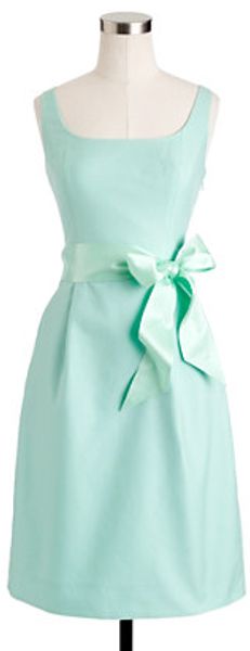 J.Crew Anita Dress in Cotton Cady - Lyst