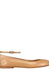 Maison Martin Margiela 10mm Leather Ballerina Flats