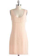ModCloth Falling Stars Dress in Daybreak