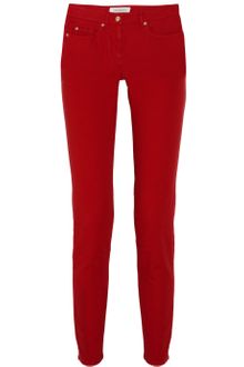 Yves Saint Laurent Midrise Skinny Jeans - Lyst