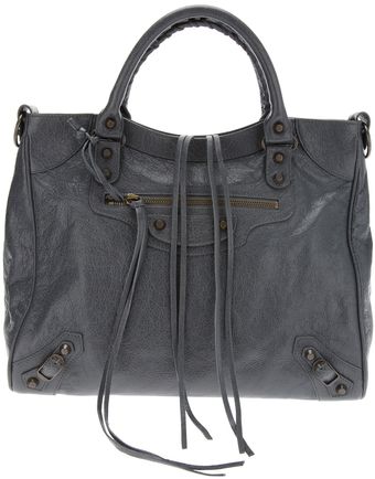 Balenciaga Fringed Tote - Lyst