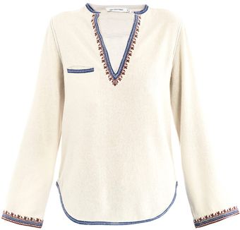 Etoile Isabel Marant Demie Blouse - Lyst