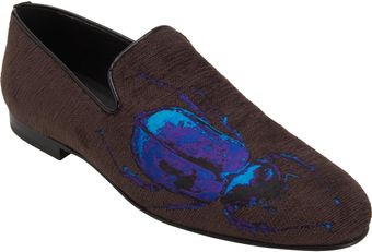 Jimmy Choo Scarab Sloane - Lyst