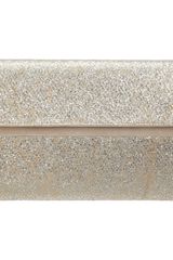 Maison Martin Margiela Glittered Foldover Clutch