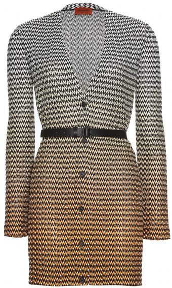 Missoni Knit Cardigan - Lyst