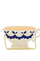 Moschino Cheap & Chic Leather Tea Time Bag