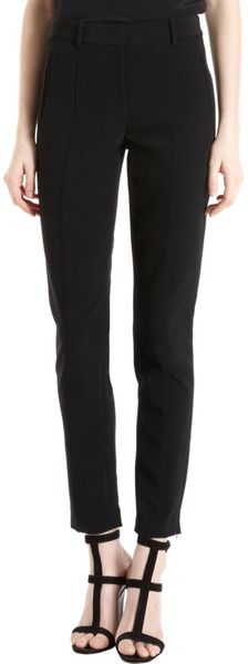 Alexander Wang Skinny Zip Pant - Lyst