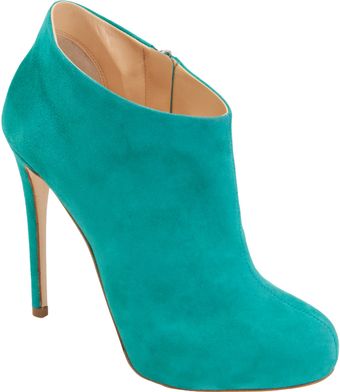 Barneys New York Co-op Short Platform Ankle Boot - Lyst