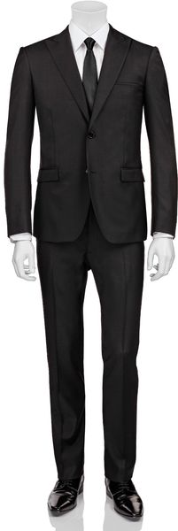 Calvin Klein Slim Cut Suit  - Lyst