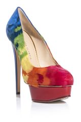 Charlotte Olympia Dolly Feathers Shoes