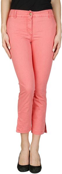 Class Roberto Cavalli Casual Pants - Lyst