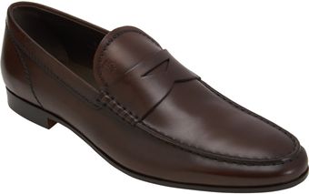 Tod's Formal Penny Loafer - Lyst
