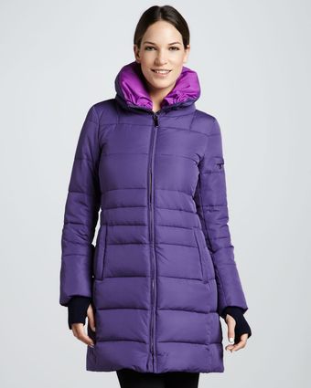 Elie Tahari Miranda Puffer Coat - Lyst