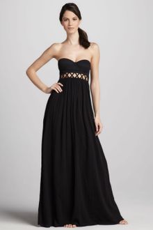 Mara Hoffman Frida Strapless Maxi Dress - Lyst