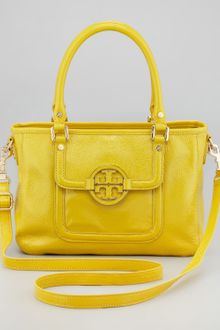 Tory Burch Amanda Mini Satchel Bag - Lyst