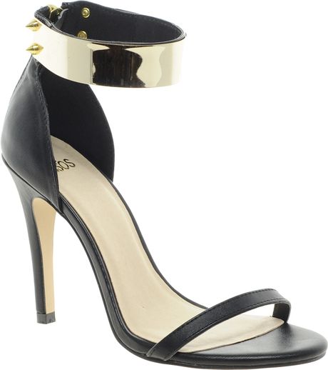asos-black-asos-hong-kong-heeled-sandals-with-metal-trim-product-1 ...