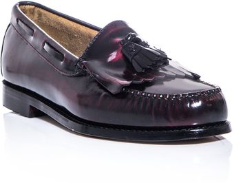 Bass Weejuns Layton Loafers - Lyst