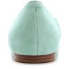 Belle By Sigerson Morrison Vada Laser Cut Ballet Flats in Green - Lyst