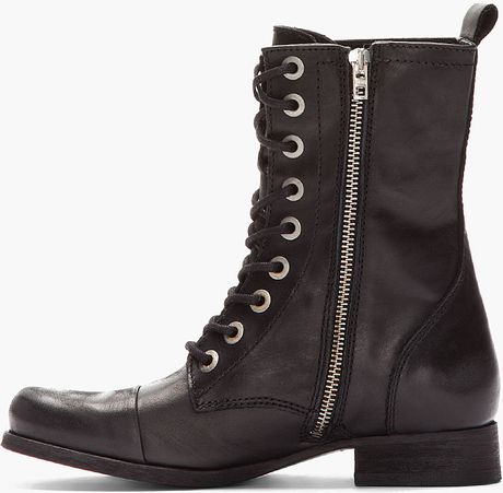 black leather combat boots for diesel black leather arthik combat boots in black lyst black leather combat boots for diesel black leather arthik combat boots in black lyst
