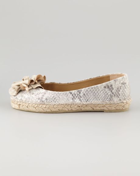 donald pliner ballet flats
