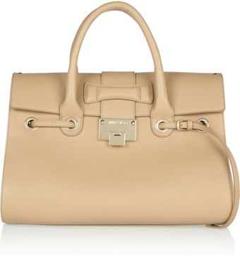 Jimmy Choo Rosalie Leather Tote - Lyst