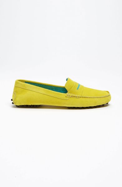 manolo blahnik driving moccasins