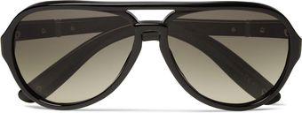 Bottega Veneta Aviator Sunglasses - Lyst
