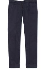 Gucci Slim-fit Cotton Trousers