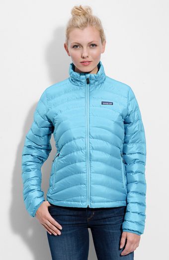 Patagonia Down Sweater Jacket - Lyst