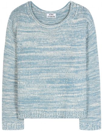 Acne Sapata Twist Pullover - Lyst