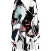 Balenciaga Ginko print Ethereal Dress in Multicolor (multicoloured) - Lyst