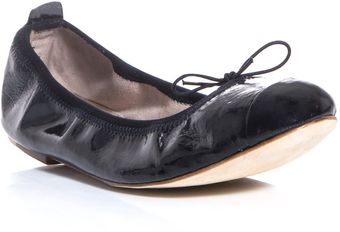 Bloch Patent Leather Flats - Lyst