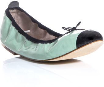 Bloch Patent Leather Flats - Lyst