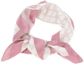 Gucci Print Scarf - Lyst