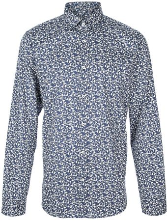 Gucci Printed Shirt - Lyst
