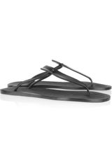 Rick Owens Leather Sandals