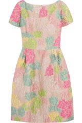 Valentino Floralbrocade Dress