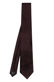 Zegna Chevron Weave Tie - Lyst
