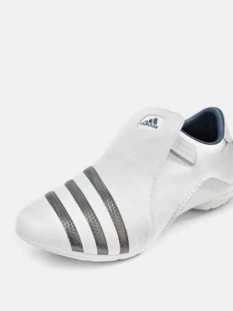 Adidas: Mactelo mens trainers white 