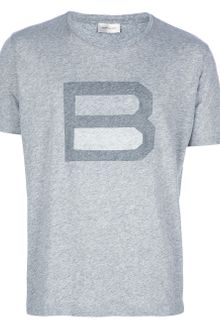 Balenciaga Brand Print T-Shirt - Lyst