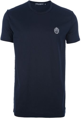 Dolce & Gabbana Classic Tshirt - Lyst