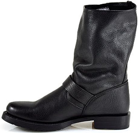 black veronica frye boots